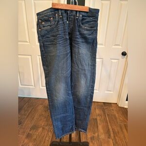 Men's Ralph Lauren RRL Blue Jeans 34x32